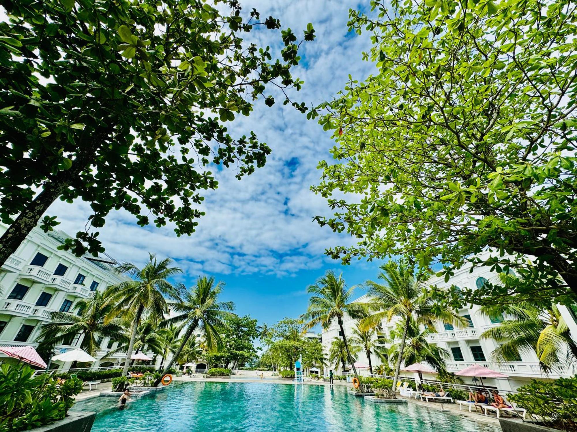 Chloe Marina Phu Quoc Apartment Luaran gambar