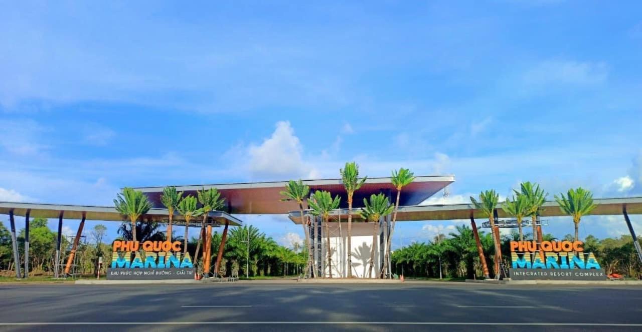 Chloe Marina Phu Quoc Apartment Luaran gambar