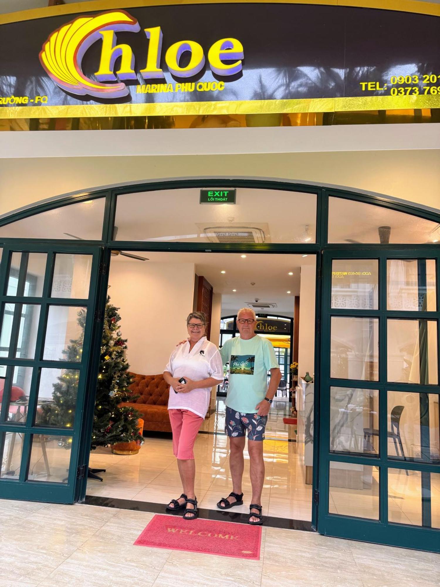 Chloe Marina Phu Quoc Apartment Luaran gambar