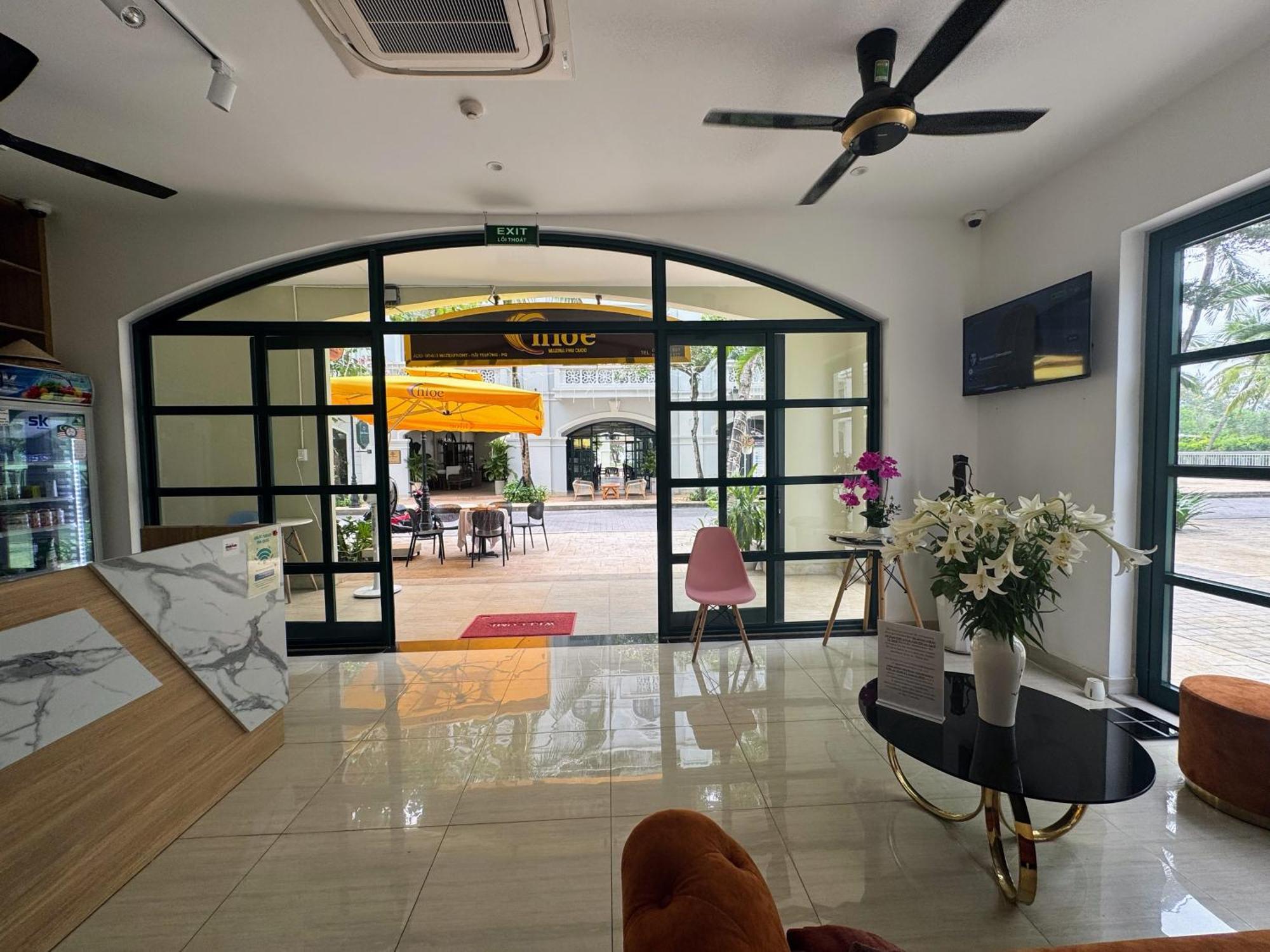 Chloe Marina Phu Quoc Apartment Luaran gambar